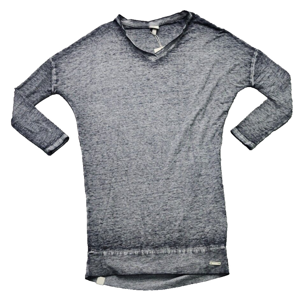 Men's Bench Urban Wear 3/4 sleeve Top Size small Gray